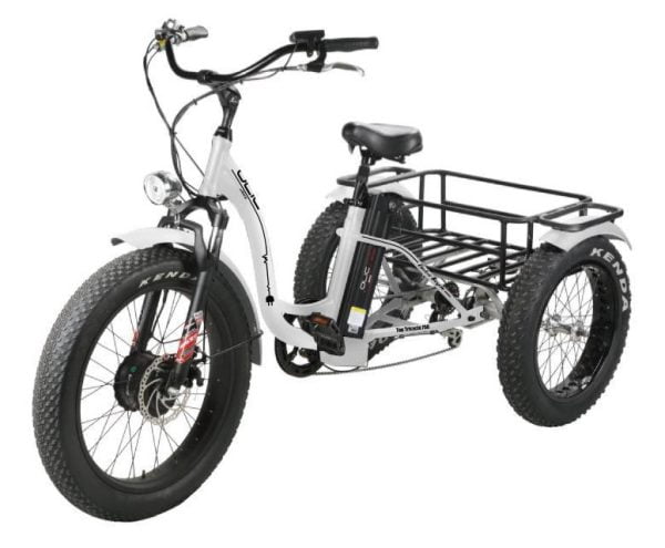 Top Tricycle 750 White 2