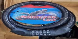 Bicycle Lock Motorcycle Style