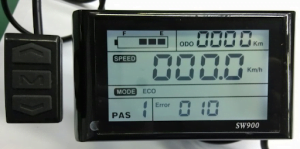 Lcd Throttle & Control Set (1)