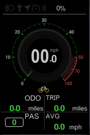Lcd Throttle & Control Set (2)