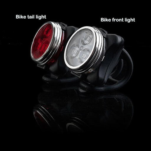 Rechargeable Both Front & Rear Light