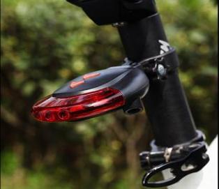 Rechargeable Rear Light