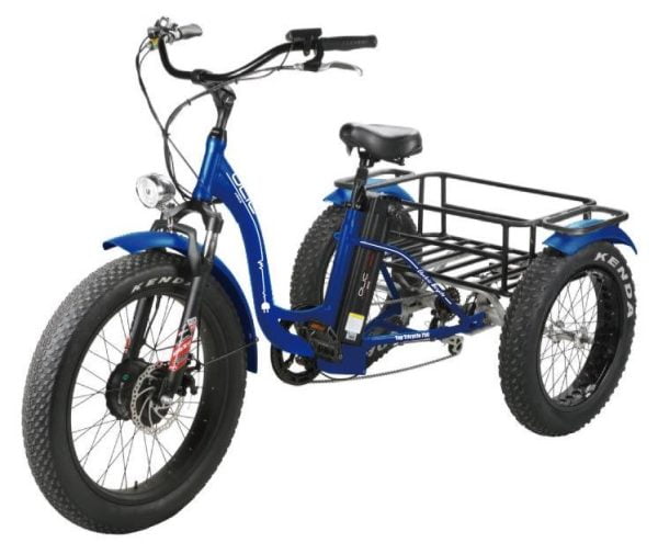 Top Tricycle 750 Blue 2