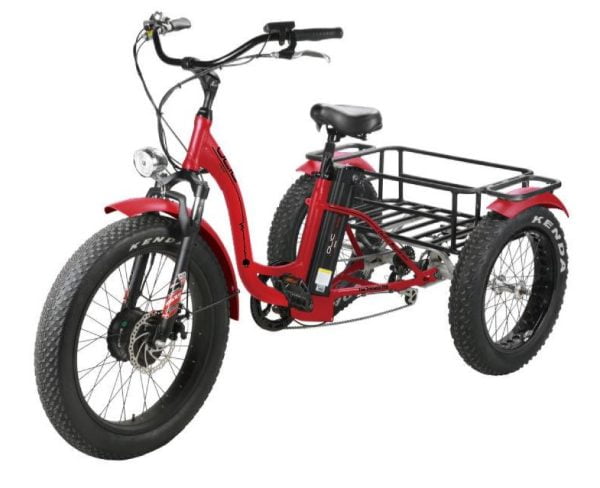 Top Tricycle 750 Red 2