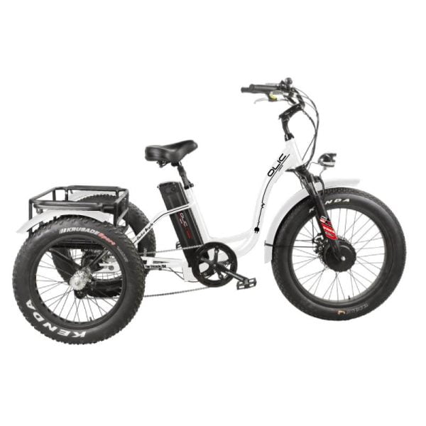 Top Tricycle 750 White